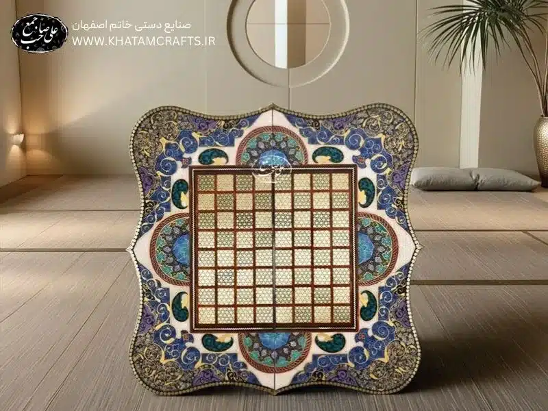 شطرنج خاتم کاری اصفهان