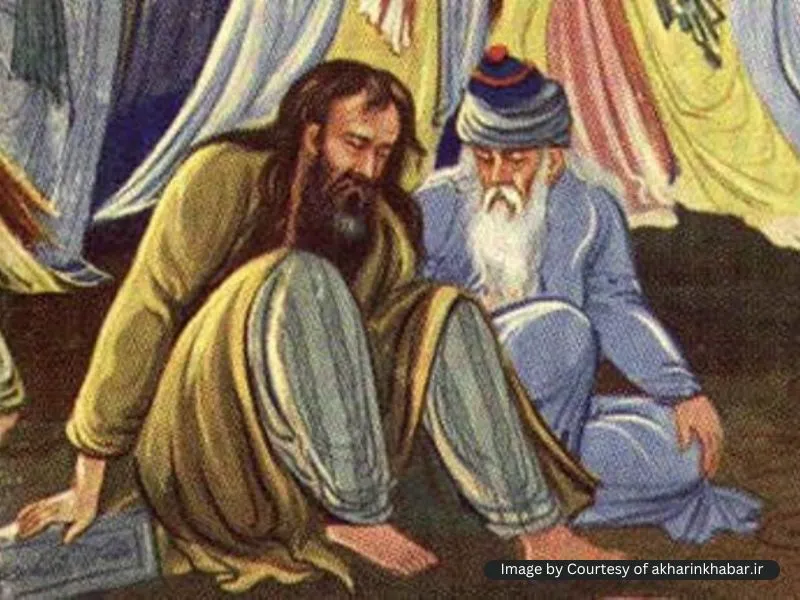 دیدار شمس و مولانا