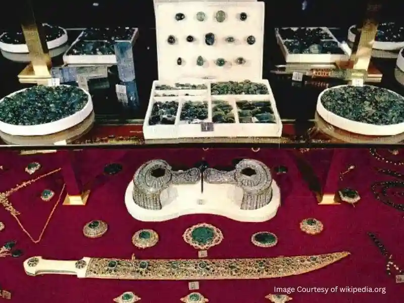 شمشیر جواهر نشان نادر شاه