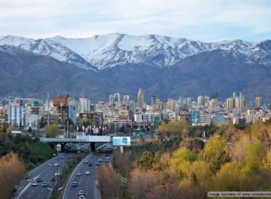 آشنایی با شهر تهران و جغرافیای آن