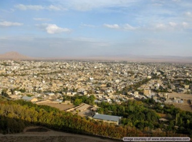 آشنایی با شهر شاهرود و جغرافیای آن