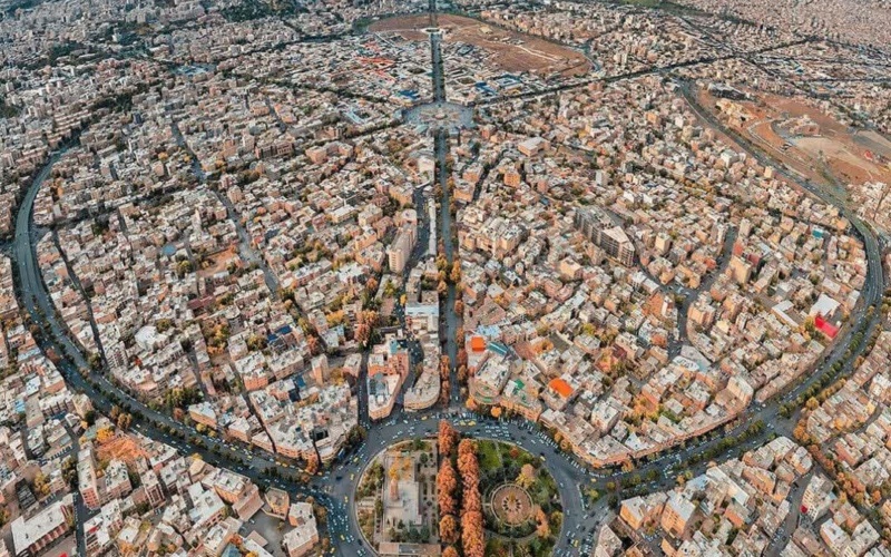 آشنایی با شهر همدان و جغرافیای آن