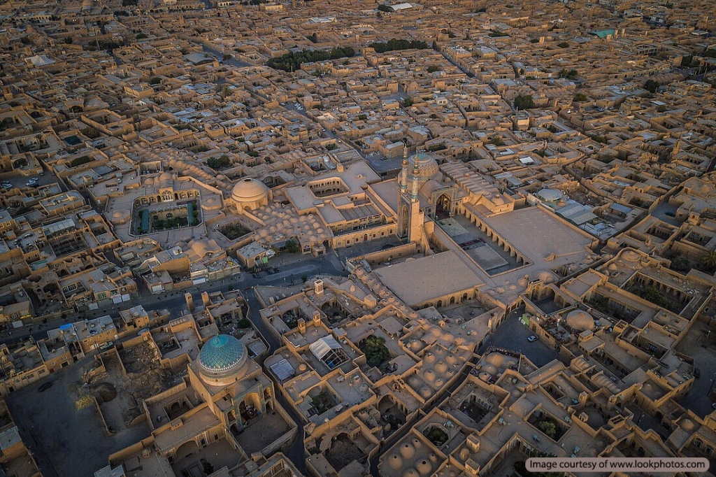 نگاهی به قدمت و جغرافیای شهر یزد