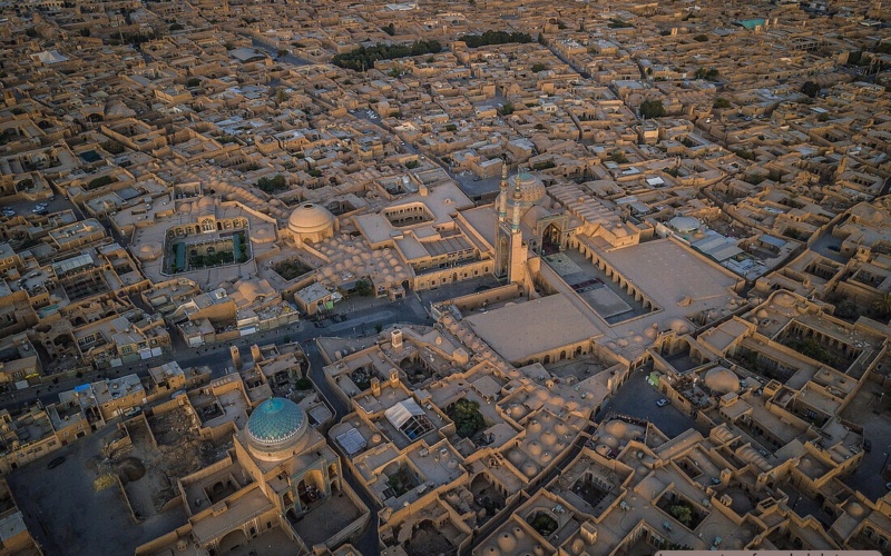 نگاهی به قدمت و جغرافیای شهر یزد