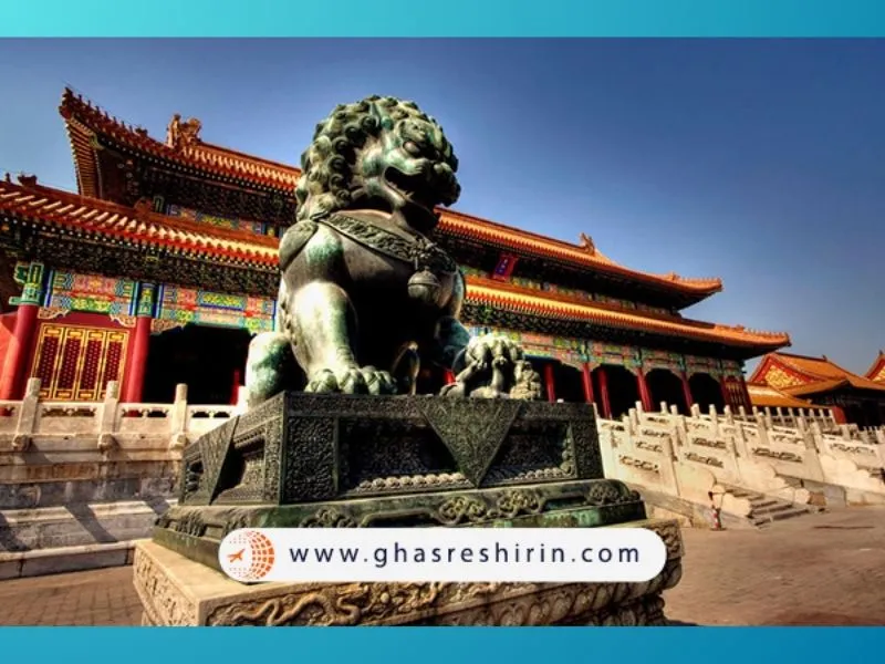 شهرهای معروف چین