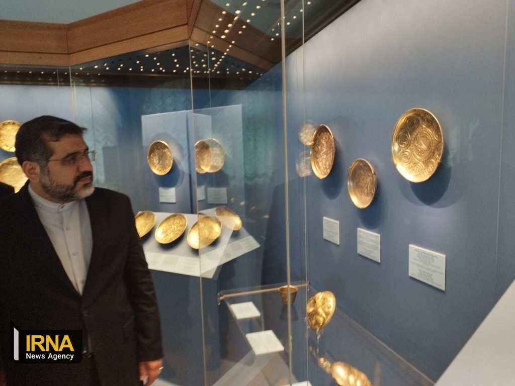 صنایع دستی ایران در موزه آرمیتاژ روسیه