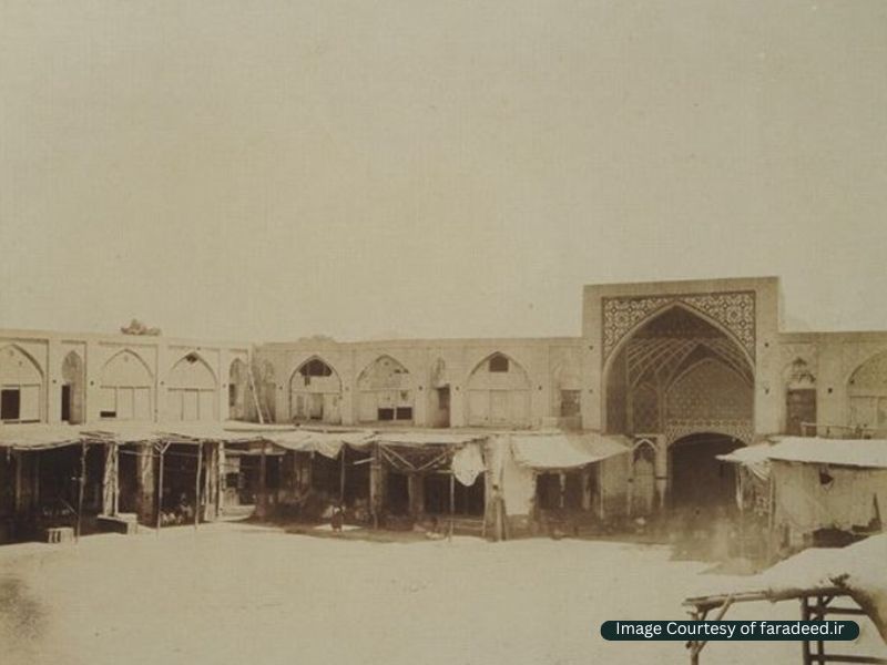 بازار تهران در دوران قاجار