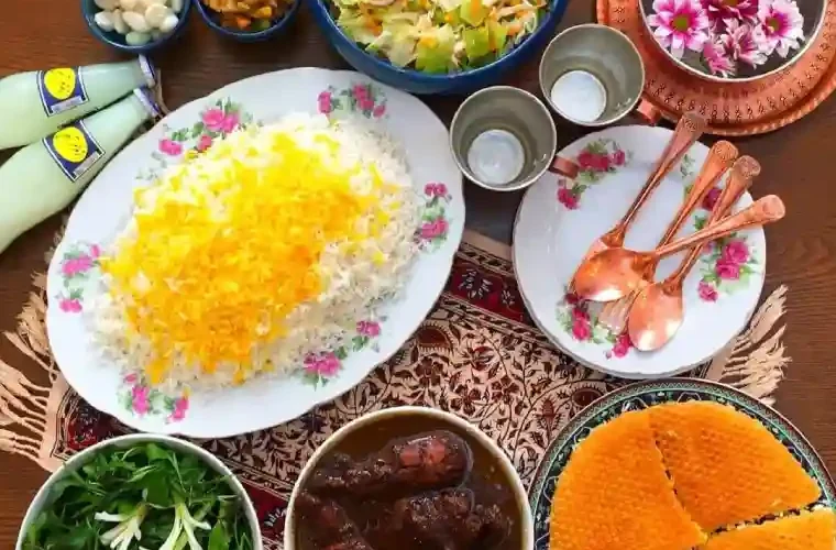 غذاهای سنتی ایرانی