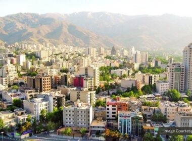 طی کردن مسیر فاصله تهران تا کرج با ماشین