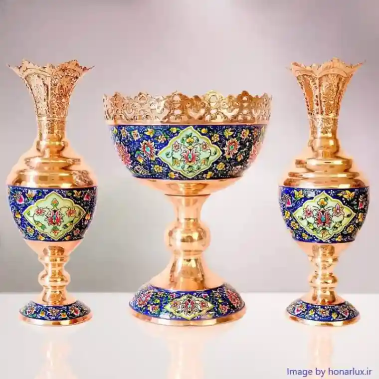 فیروزه کوبی از صنایع دستی ایران