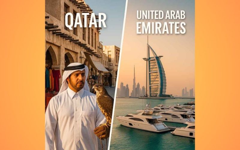 قطر در برابر امارات