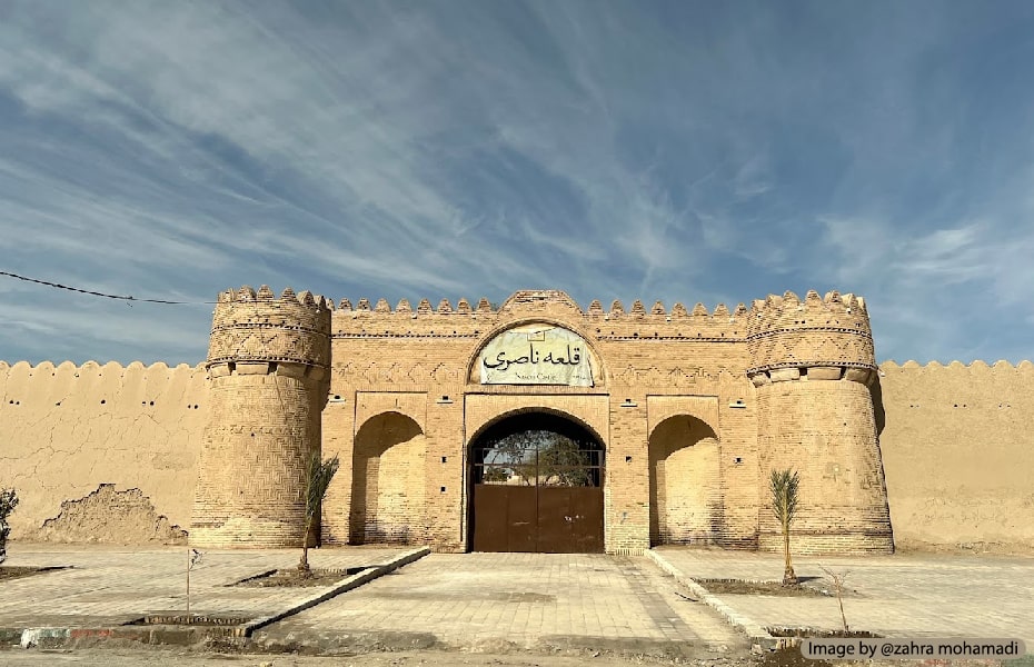 قلعه ناصری؛ سندی بر قدمت طولانی ایرانشهر