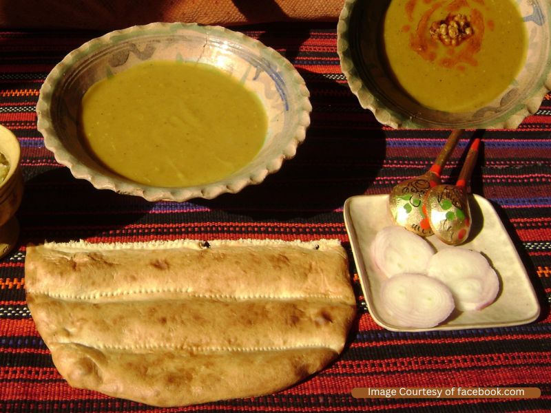 غذاهای محلی روستای ماخونیک