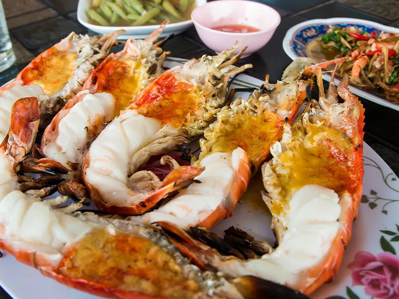 هزینه غذا در تایلند