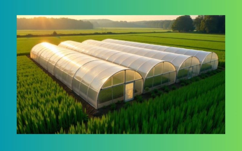 قیمت پلاستیک گلخانه‌ای