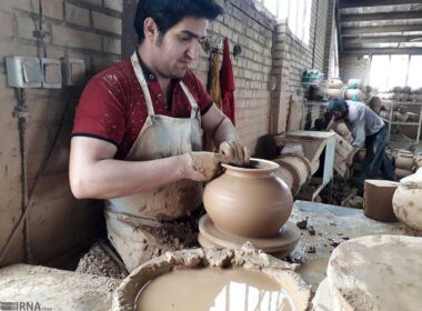 نگاهی به لالجین همدان با سفالینه هایش