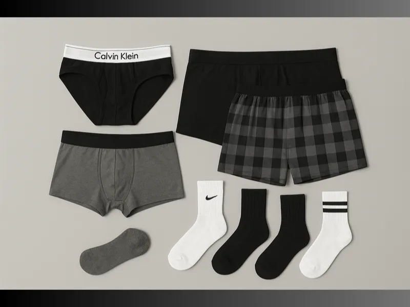 مدل‌های محبوب جوراب و لباس زیر