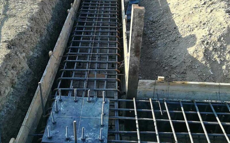 بررسی چگونگی و مراحل ساخت اسکلت فلزی