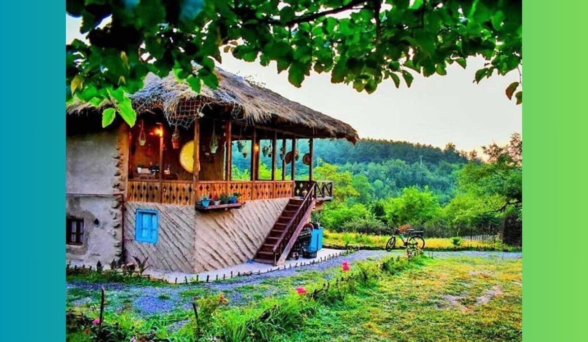 مراحل ساخت اقامتگاه بوم گردی