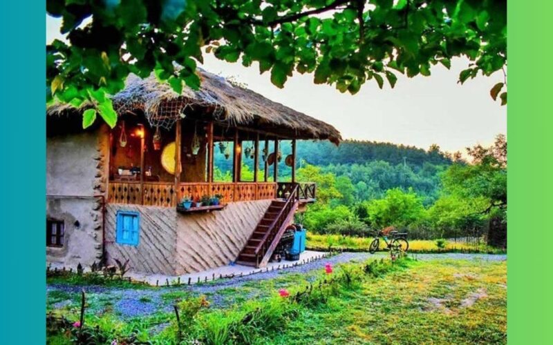 مراحل ساخت اقامتگاه بوم گردی