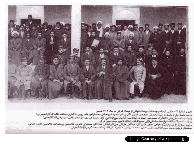 سازندگان مدرسه شوکتیه بیرجند