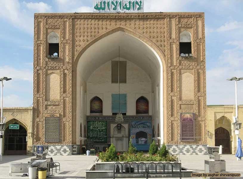 آشنایی با مسجد جامع نیشابور