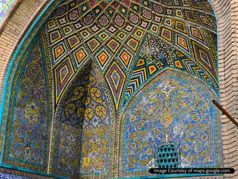 مسجد رنگینه بروجرد