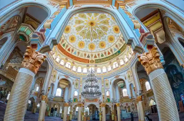 مسجد جامع شافعی کرمانشاه