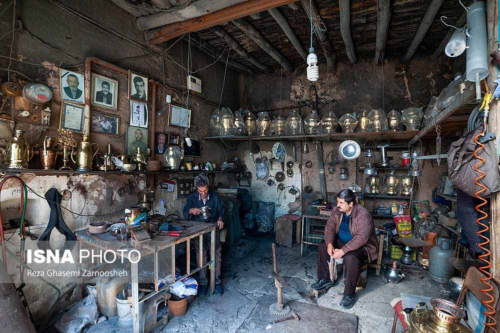 برخی از مشاغل سنتی بازار نیشابور