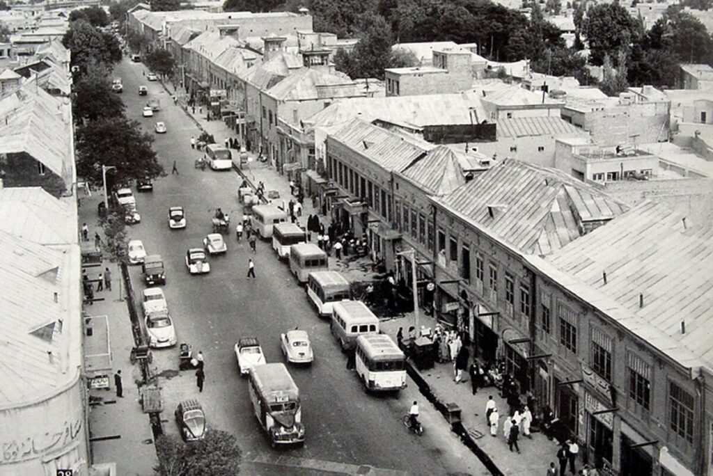 نگاهی به تحول معماری مدرن در تهران