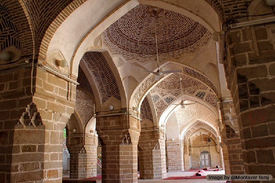 مسجد جامع دزفول و معماری ساسانی که در آن به کار رفته است