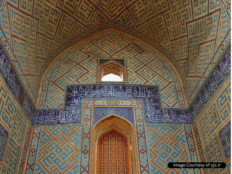 سردر مقبره شیخ زین الدین تایباد