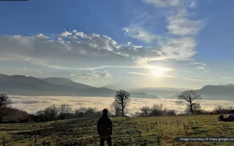 ارتفاعات جنگل الیمستان آمل