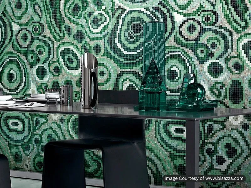 موزائیک کاری مدرن