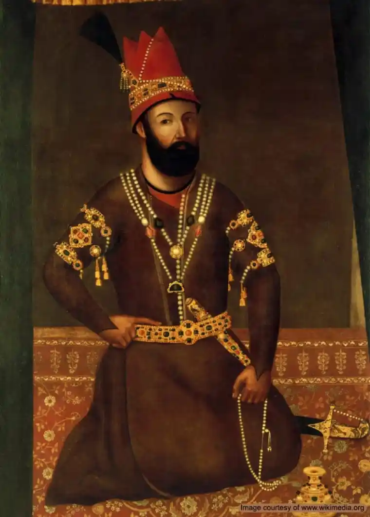 تصویر نادرشاه افشار، فرماندهی که با دفع حمله افغان‌ها شهرت یافت