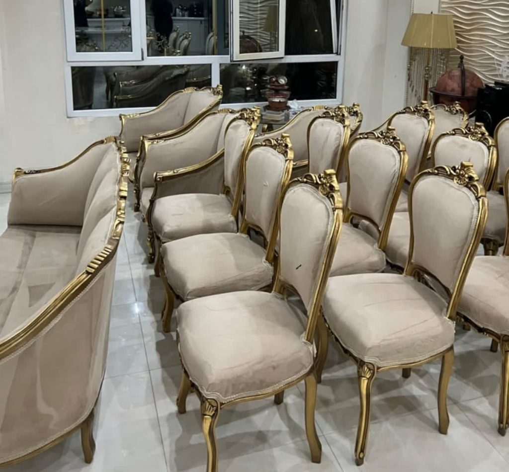 شستشوی مبل سلطنتی