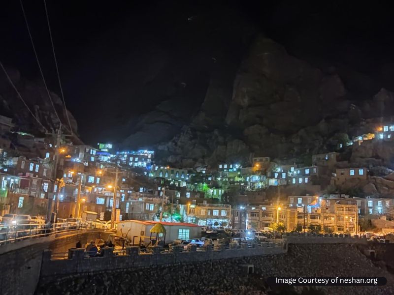 شب در روستای هجیج