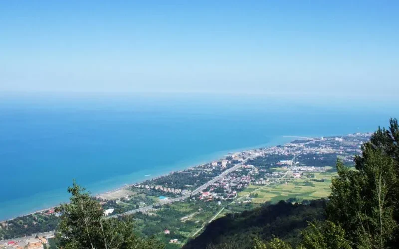 آشنایی با شهر رامسر و جغرافیای آن