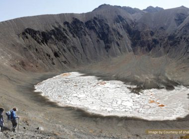 کوه های آتشفشانی ایران