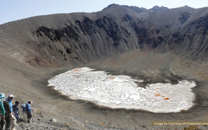 کوه های آتشفشانی ایران