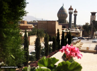 هتل آپارتمان شیراز نزدیک حرم شاهچراغ