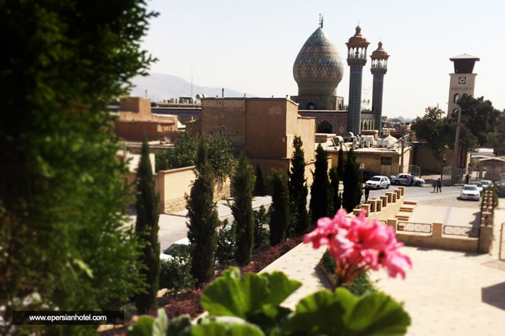 هتل آپارتمان شیراز نزدیک حرم شاهچراغ