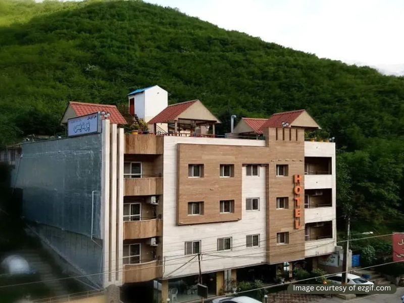 قیمت هتل آپارتمان زیارت گرگان