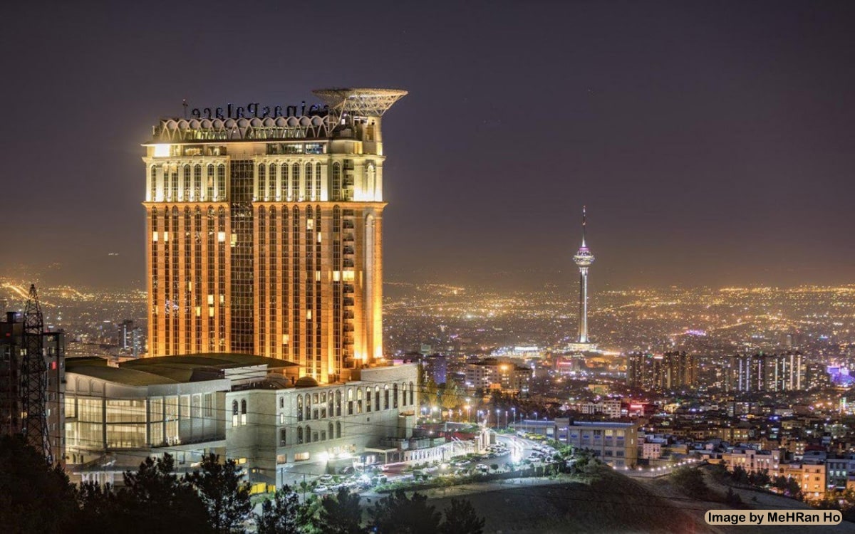 نگاهی به هتل های تهران