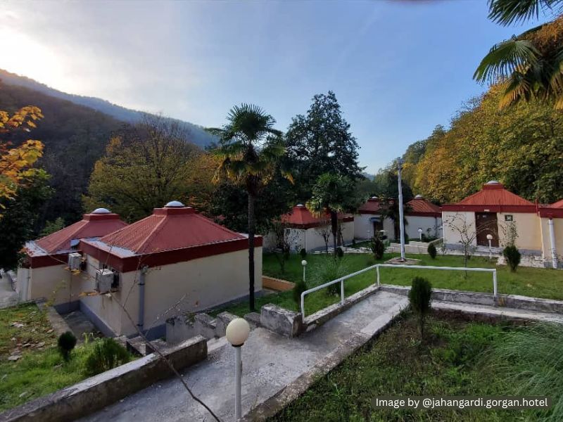 رزرو هتل جهانگردی نهارخوران