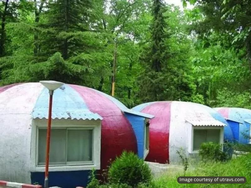 رزرو هتل جهانگردی چالوس