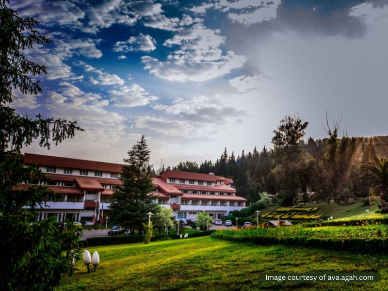 رزرو اتاق در هتل سالار دره ساری