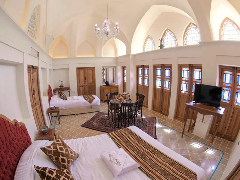 هتل سرای کاسیان کاشان