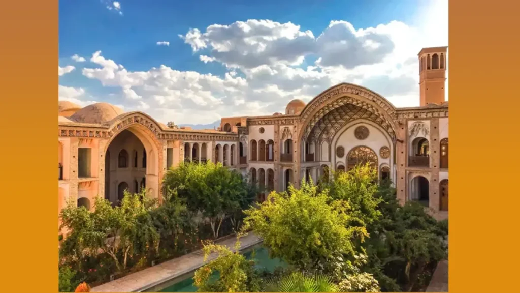 هتل عامری های کاشان