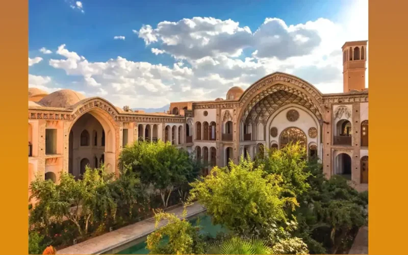 هتل عامری های کاشان